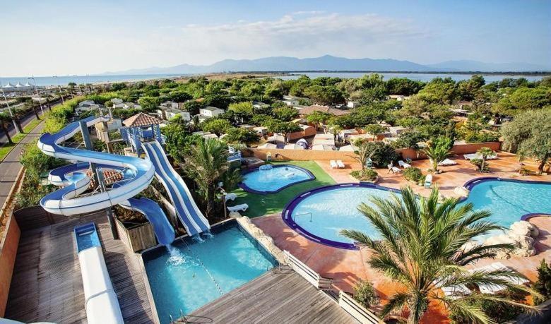 Coco - Camping Le Mar Estang Canet-en-Roussillon Eksteriør bilde