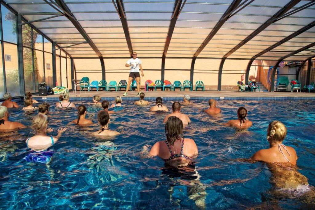 Coco - Camping Le Mar Estang Canet-en-Roussillon Eksteriør bilde