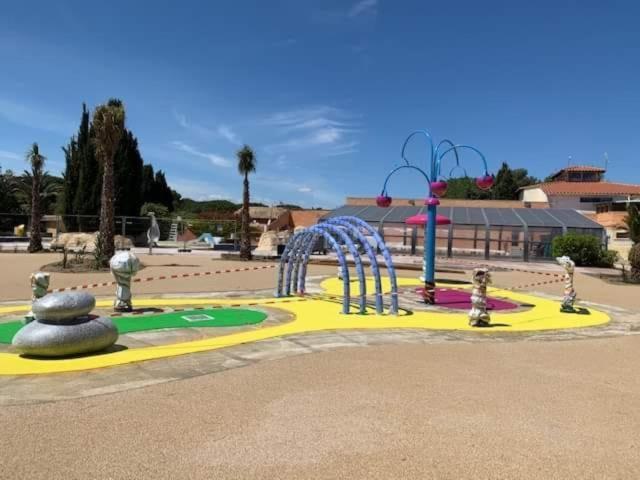 Coco - Camping Le Mar Estang Canet-en-Roussillon Eksteriør bilde
