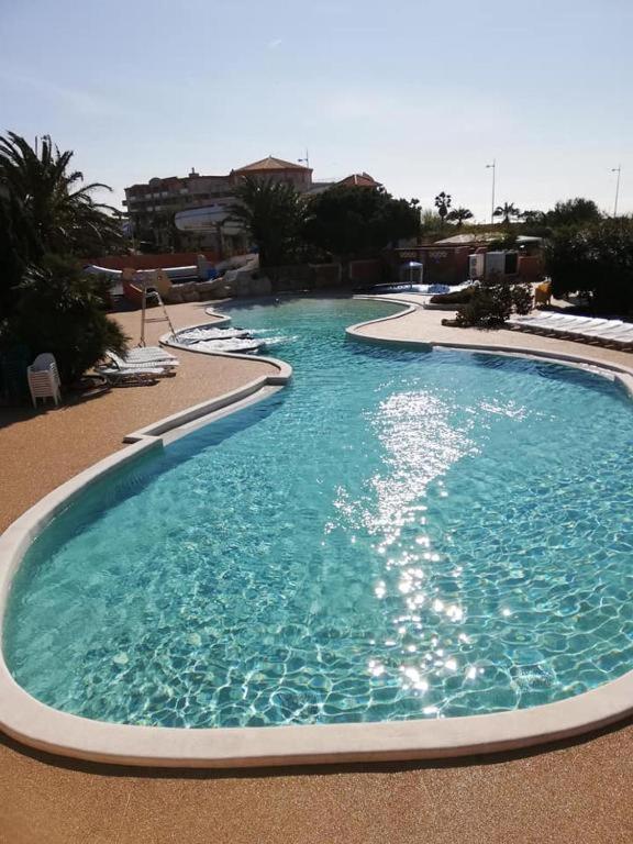 Coco - Camping Le Mar Estang Canet-en-Roussillon Eksteriør bilde