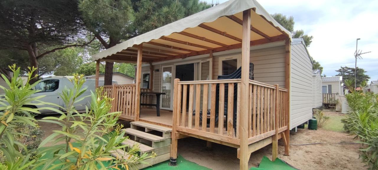 Coco - Camping Le Mar Estang Canet-en-Roussillon Eksteriør bilde