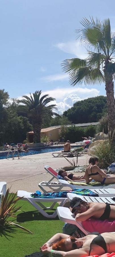 Coco - Camping Le Mar Estang Canet-en-Roussillon Eksteriør bilde