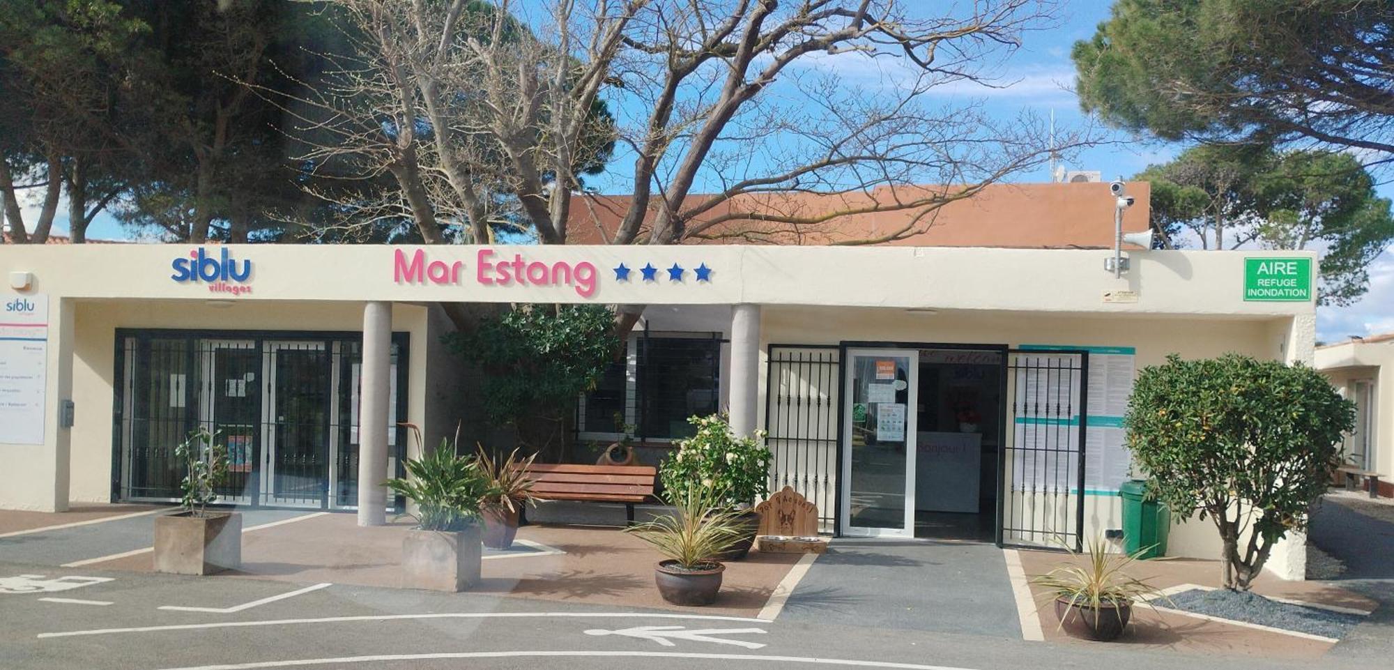 Coco - Camping Le Mar Estang Canet-en-Roussillon Eksteriør bilde